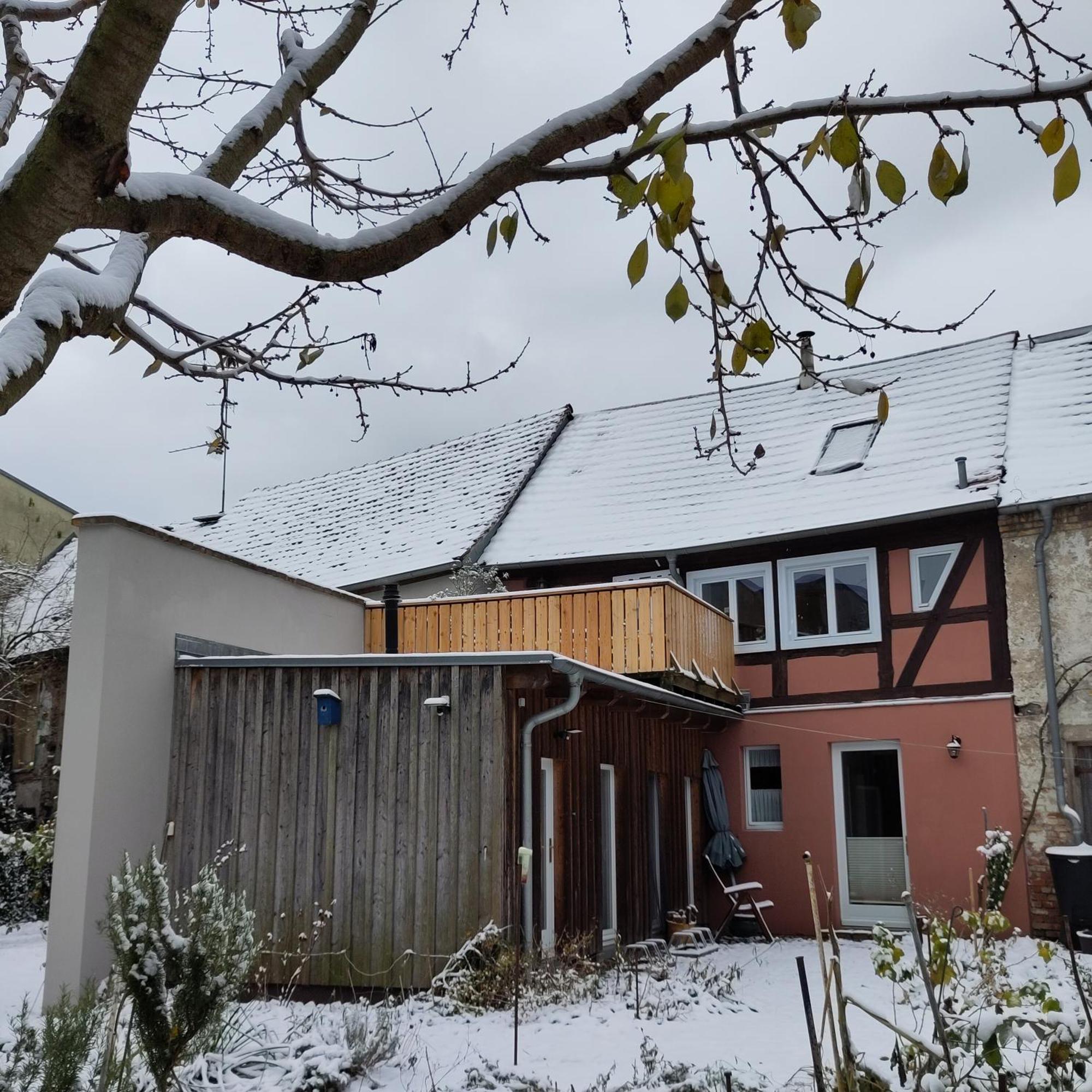 Omas Linde Apartment Brandenburg  Luaran gambar